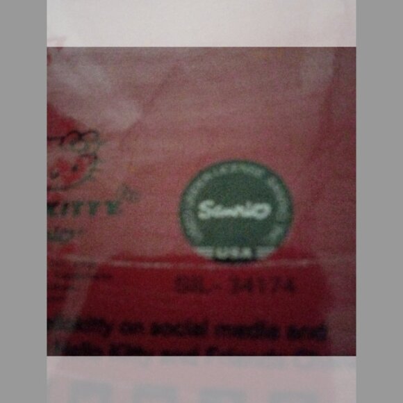 HELLO KITTY SANRIO RASCHEL BLANKET SOFT Twin Size - Picture 2 of 6